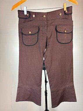 Dolce & Gabbana Womens Cropped Pants 28 waist